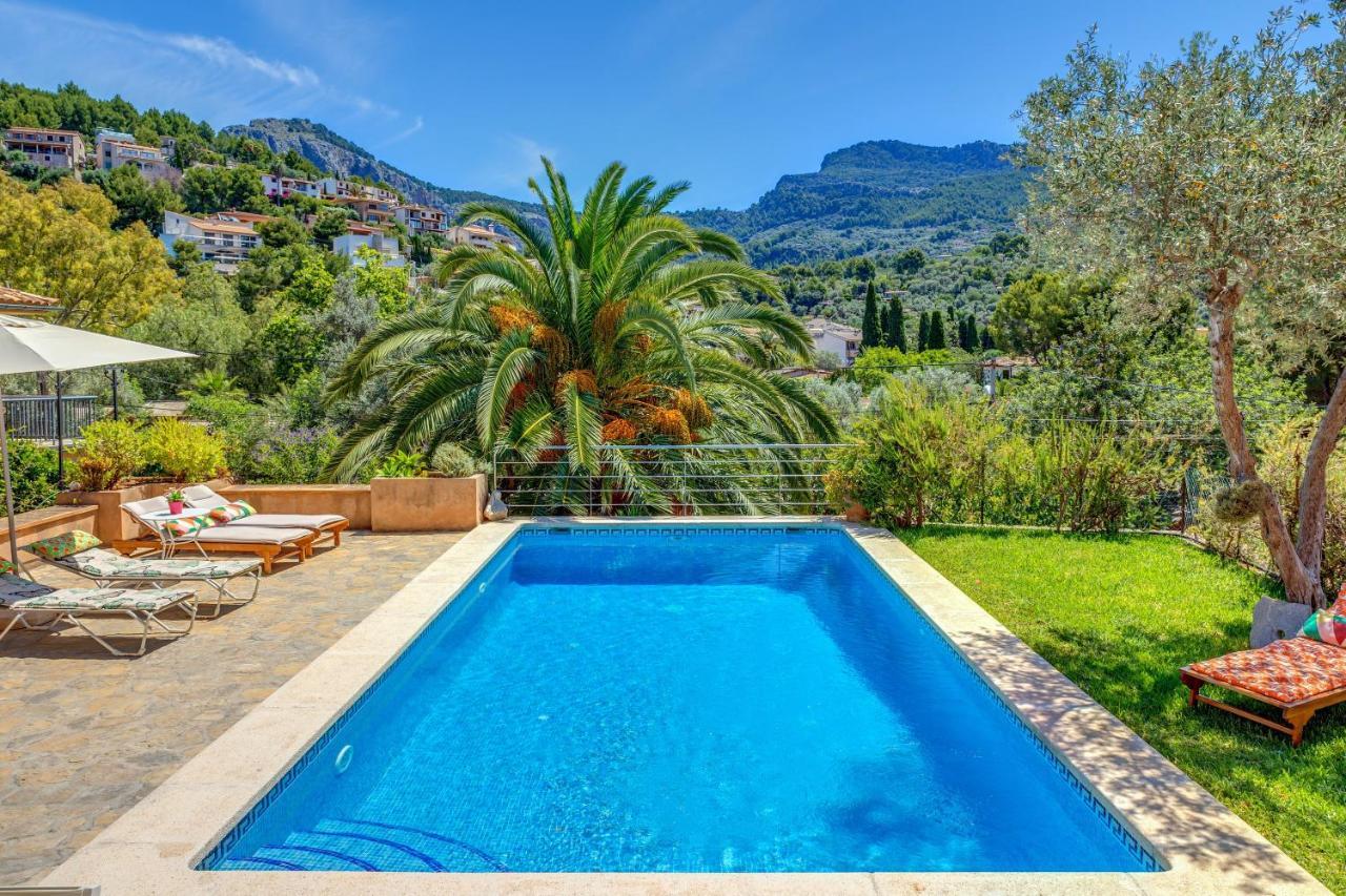 Casa Caterina Villa Puerto de Sóller Eksteriør billede